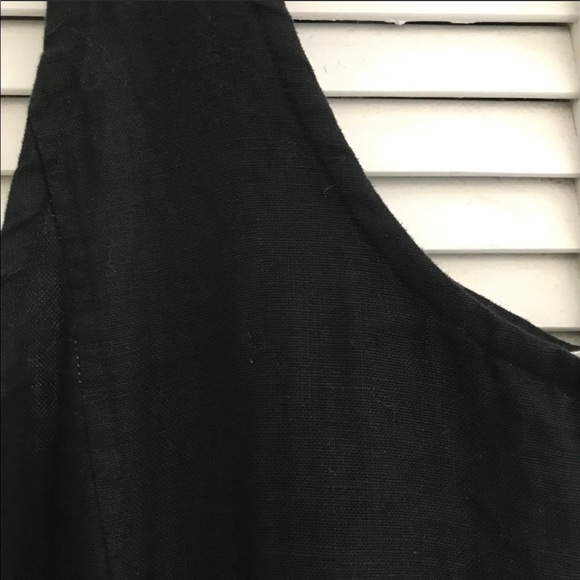 Elizabeth Suzann Clyde Jumpsuit, linen/small/short - Picture 6 of 6